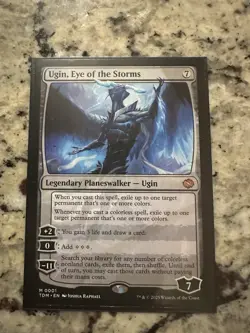 Ugin, Eye of the Storms Promo Pack: Tarkir: Dragonstorm Regular - Image 1