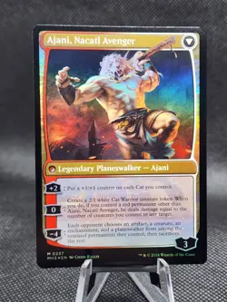 MTG - [FOIL] Ajani, Nacatl Pariah - Modern Horizons 3 - Image 2