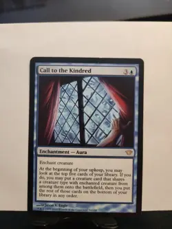 Call to the Kindred ~ Dark Ascension [ Excellent ] [ Magic MTG ] - Image 1