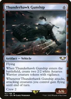 Thunderhawk Gunship Universes Beyond: Warhammer 40000 Regular - Image 1