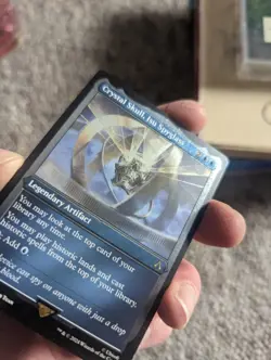 Crystal Skull, Isu Spyglass 0188 Etched Foil Assassin's Creed Magic MTG Card R - Image 3