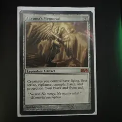 Akroma's Memorial Core Set 2013 (M13) Regular NM 200/249 - Image 2