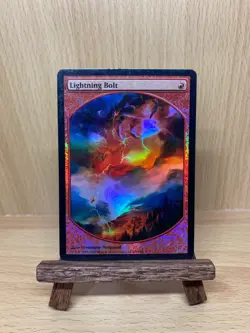 Lightning Bolt - Magic Player Rewards (MPRP) MTG Magic The Gathering - Image 1