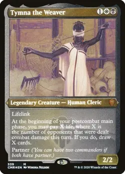 MTG Foil - Tymna the Weaver (Foil Etched) - 539 / NM / English - Image 1