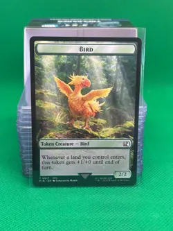 Hero 9 / Bird 17 Final Fantasy Token (FIN) MTG NM - Image 2