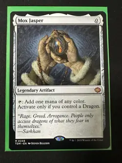 MTG Mox Jasper x1 - Tarkir: Dragonstorm - Image 1