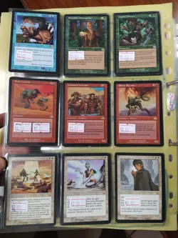 Magic The Gathering PROFEZIA Prophecy MTG Lotto di Carte BULK LOT - Image 1