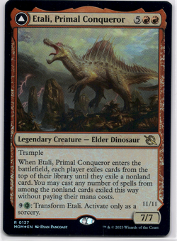 Etali, Primal Conqueror (Foil) [March of the Machine] (MOM) [MTG] Magic - Image 1