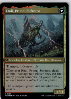 Etali, Primal Conqueror (Foil) [March of the Machine] (MOM) [MTG] Magic - Image 2