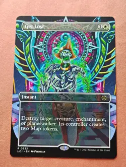 1x Get Lost Borderless **NEAR MINT** **UNPLAYED** MTG - Image 1