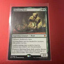 Questing Beast - Throne of Eldraine ELD The List Reprint - 171 - MTG Magic - Image 3