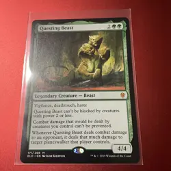 Questing Beast - Throne of Eldraine ELD The List Reprint - 171 - MTG Magic - Image 1