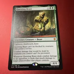 Questing Beast - Throne of Eldraine ELD The List Reprint - 171 - MTG Magic - Image 2