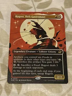 Ragost, Deft Gastronaut - Edge of Eternities - Magic the Gathering - Image 1
