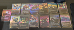 Magic The Gathering Aetherdrift 13 Common/Uncommon Foil + Borderless Vehicles - Image 1
