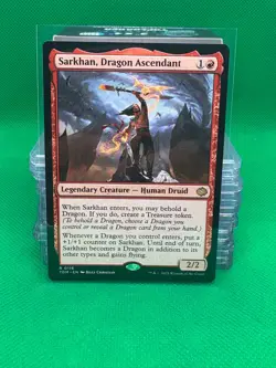 Sarkhan, Dragon Ascendant - Tarkir: Dragonstorm - TDM - MTG - Image 1