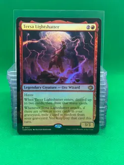 MTG Tersa Lightshatter FOIL - TDM Tarkir: Dragonstorm #127 - Image 1