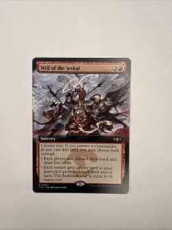 Will of the Jeskai (Extended Art) Commander: Tarkir: Dragonstorm Regular - Image 1