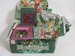 Yu-Gi-Oh! Magic Ruler Booster Box Opened Cards Empty Booster Packs Lot - Image 2