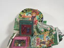 Yu-Gi-Oh! Magic Ruler Booster Box Opened Cards Empty Booster Packs Lot - Image 3