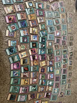 Early 2000’s Yu Gi Oh Cards Most 1st Edition all Authentic and in good condition - Image 1