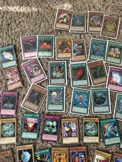 Early 2000’s Yu Gi Oh Cards Most 1st Edition all Authentic and in good condition - Image 2