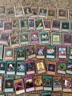 Early 2000’s Yu Gi Oh Cards Most 1st Edition all Authentic and in good condition - Image 3