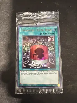 Enchanting Fitting Room LART-EN040 Ultra Rare Yugioh Promo Sealed Near Mint TCG - Image 1