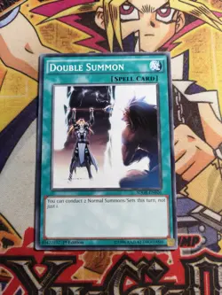 Double Summon sdgr-en026 1st Edition (MINT/NM) Common Yu-Gi-Oh! - Image 1