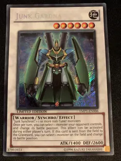 Junk Gardna - YMP1-EN006 - Secret Rare - Limited Edition - Yugioh - Image 1