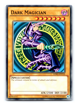 Dark Magician - LDK2-ENY10 - Common - Yugioh - Image 1