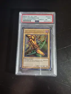 Yugioh - Psa 9 Left Leg Of The Forbidden One - 2012 Lcyw-En303 Exodia - Image 1