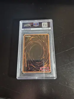 Yugioh - Psa 9 Left Leg Of The Forbidden One - 2012 Lcyw-En303 Exodia - Image 2