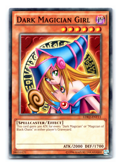 Dark Magician Girl - LDK2-ENY11 - Common - Yugioh - Image 1