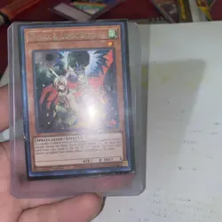 Yugioh! Droll & Lock Bird TAMA-EN047 1st Edition Rare - Image 1
