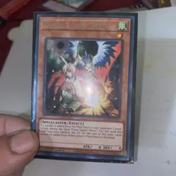 Yugioh! Droll & Lock Bird TAMA-EN047 1st Edition Rare - Image 2