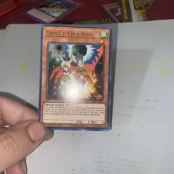 Yugioh! Droll & Lock Bird TAMA-EN047 1st Edition Rare - Image 3