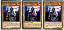 LDS3-EN051 Supay, Duskwalker - Common 1st Edition Near Mint YuGiOh Card - Image 1