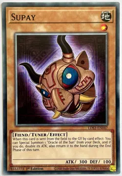LDS3-EN047 Supay - Common 1st Edition Near Mint YuGiOh Card - Image 1