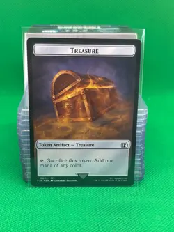 MTG - Hero 3 / Treasure 23 Final Fantasy Tokens - Image 2