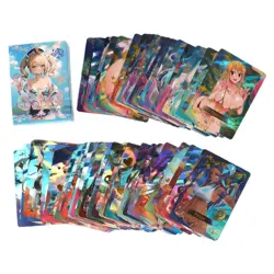 NEW 55 Goddess Girl Trading Card HOLO Anime Waifu Booster Box TCG Factory Sealed - Image 4