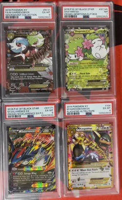 🔥 Pokemon PSA Graded Card Lot - 8 Slabs - Mix of EX, Full Arts, and Vintage 🔥 - Image 3