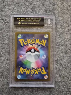 Pikachu 001/SV-P Scarlet & Violet Promo Pokemon Japanese Card BGS Black Label 10 - Image 2