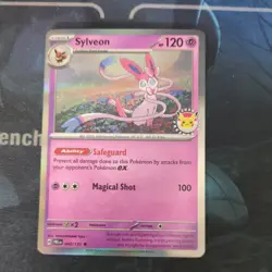 Sylveon Pokemon Day 2025 Stamped Promo Card 040/131 - Image 1