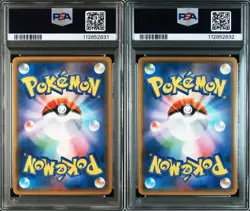 PSA 10 2017 Japanese Promo Vulpix 146 & Alolan Vulpix 147 SM-P Holo Pokemon Card - Image 2