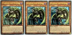 3 x DUSA-EN016 Wandering King Wildwind - Ultra Rare 1st Ed LP YuGiOh Card - Image 1