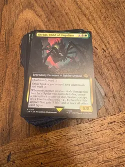 MTG Commander Deck Shelob, Child of Ungoliant - 100 Cards - Magic the Gathering - Image 1