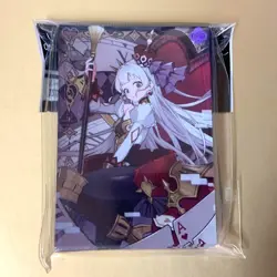 Yugioh Card Protector M∀LICE 60 Sleeve Yu-Gi-Oh! ＜Q＞HEARTS OF CRYPTER - Image 2