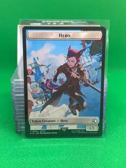 MTG - Hero 3 / Copy 1 Final Fantasy Tokens - Image 1