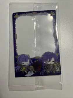Yugioh Quarter Century Trinity Box Clear Card Orcust - Image 1